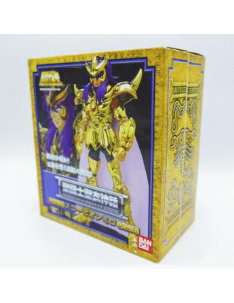 Saint Seiya / Figurine Milo du Scorpion