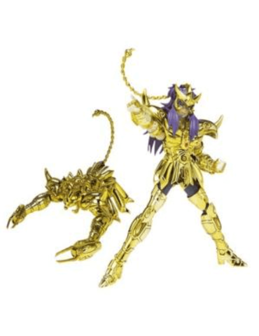 Saint Seiya / Figurine Milo du Scorpion