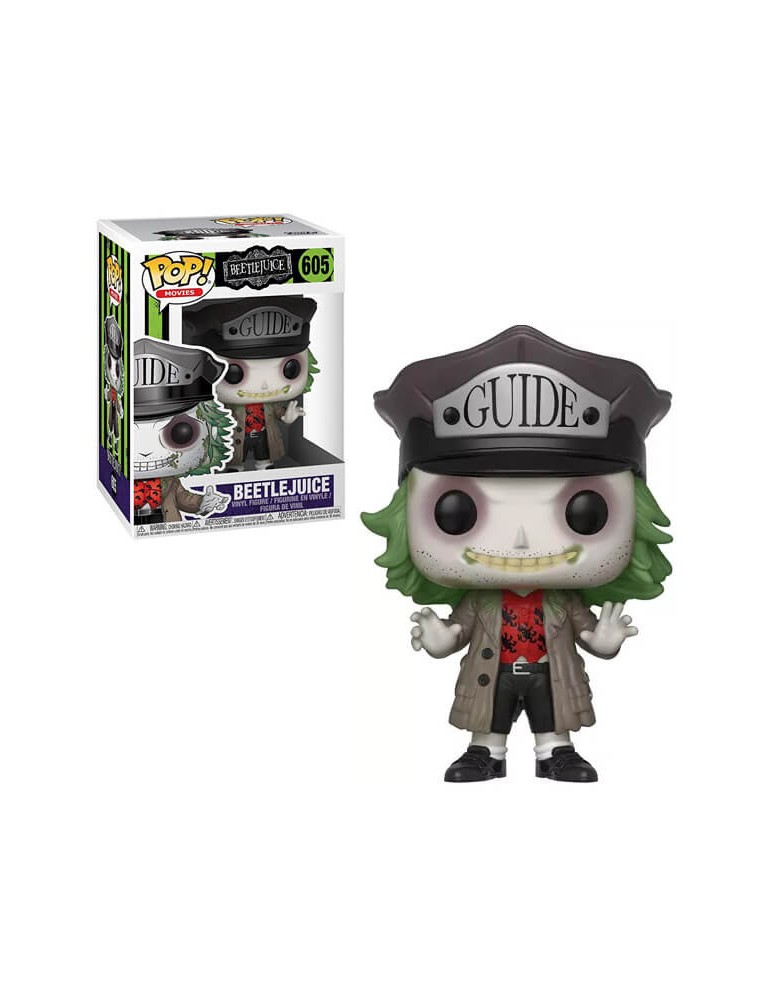 Beetlejuice - Funko pop 605 Beetlejuice Guide Hat