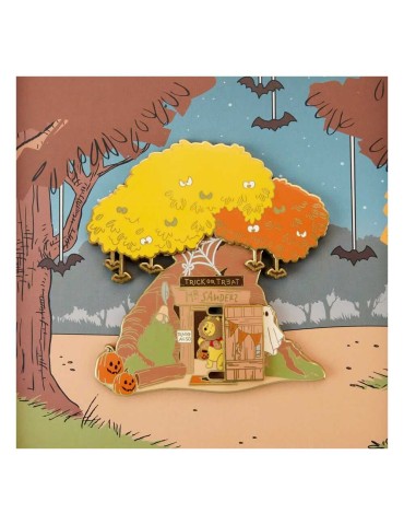 Disney by Loungefly Sliding Enamel pin's émaillé Winnie the Pooh Halloween Limited Edition 8 cm