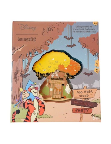 Disney by Loungefly Sliding Enamel pin's émaillé Winnie the Pooh Halloween Limited Edition 8 cm