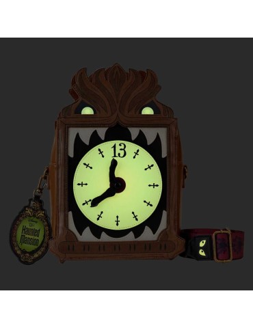 Disney by Loungefly sac à bandoulière Haunted Mansion Clock