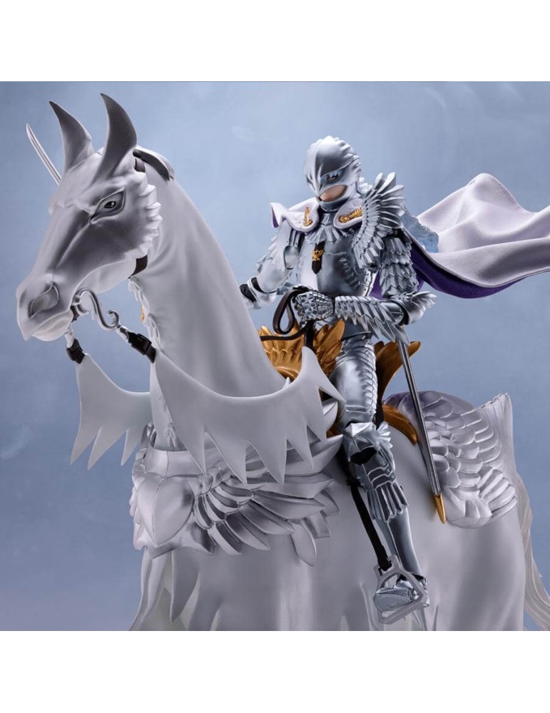 Berserk - Figurine Griffith Hawk of Light S.H.Figuarts
