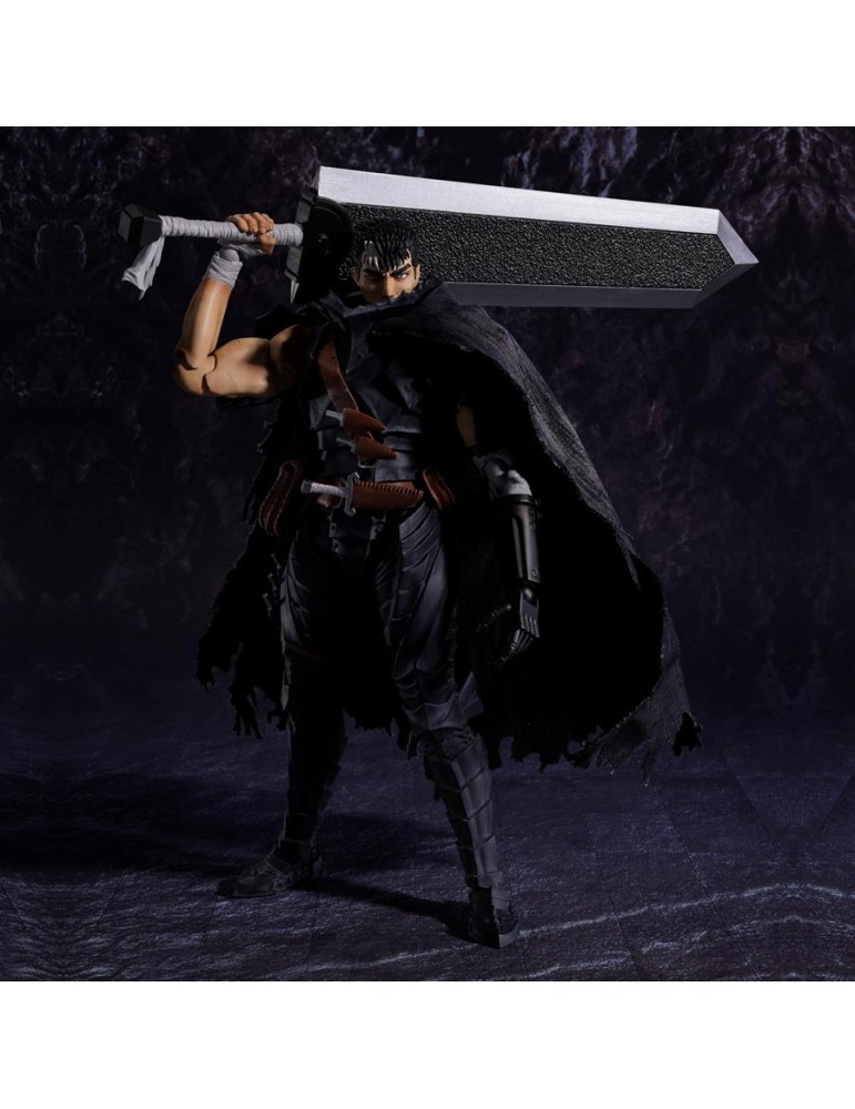 Berserk - Figurine Guts Berserker Armor S.H.Figuarts