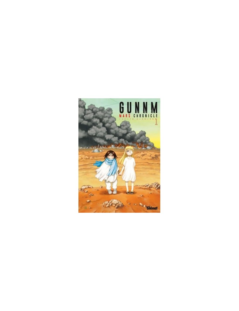 Gunnm Mars Chronicle Tome 01 à Tome 10