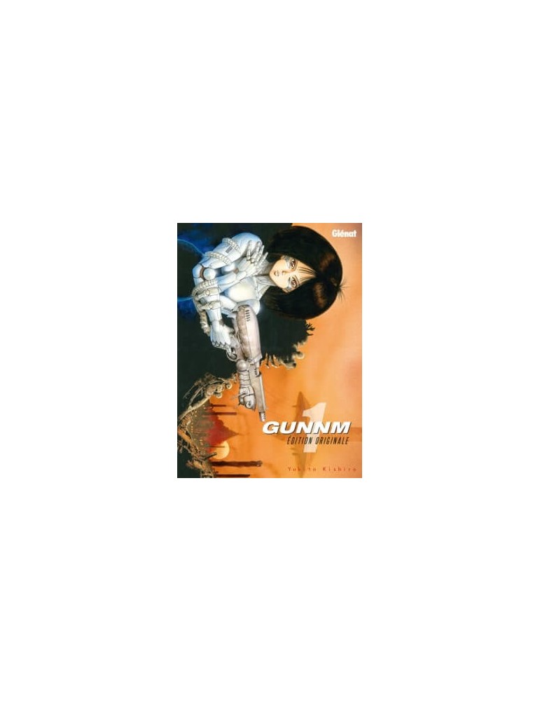 Gunnm Originale édition Tome 01 à Tome 09