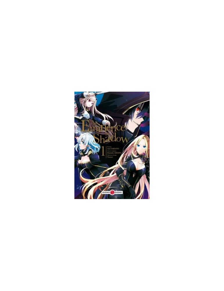 The Eminence in Shadow Tome 01 à Tome 17