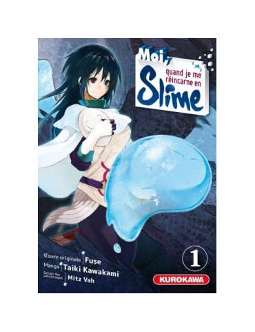 Moi quand je me réincarne en slime Tome 01 à Tome 30