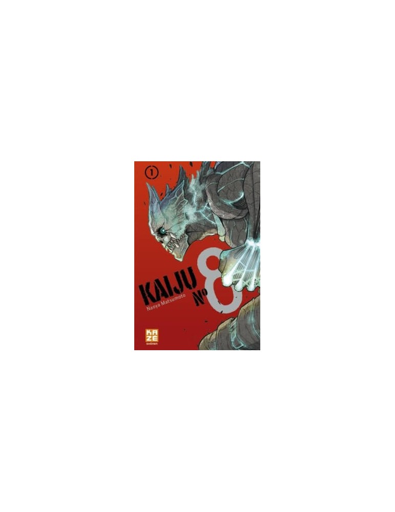 Kaiju N°8 Tome 01 à Tome 16