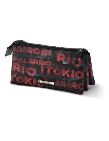 La casa de papel trousse Cities Triple