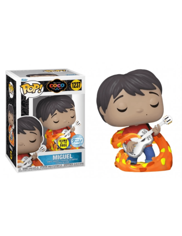 Disney - Funko Pop 1237 Miguel w/guitar (Glow-in-the-Dark)