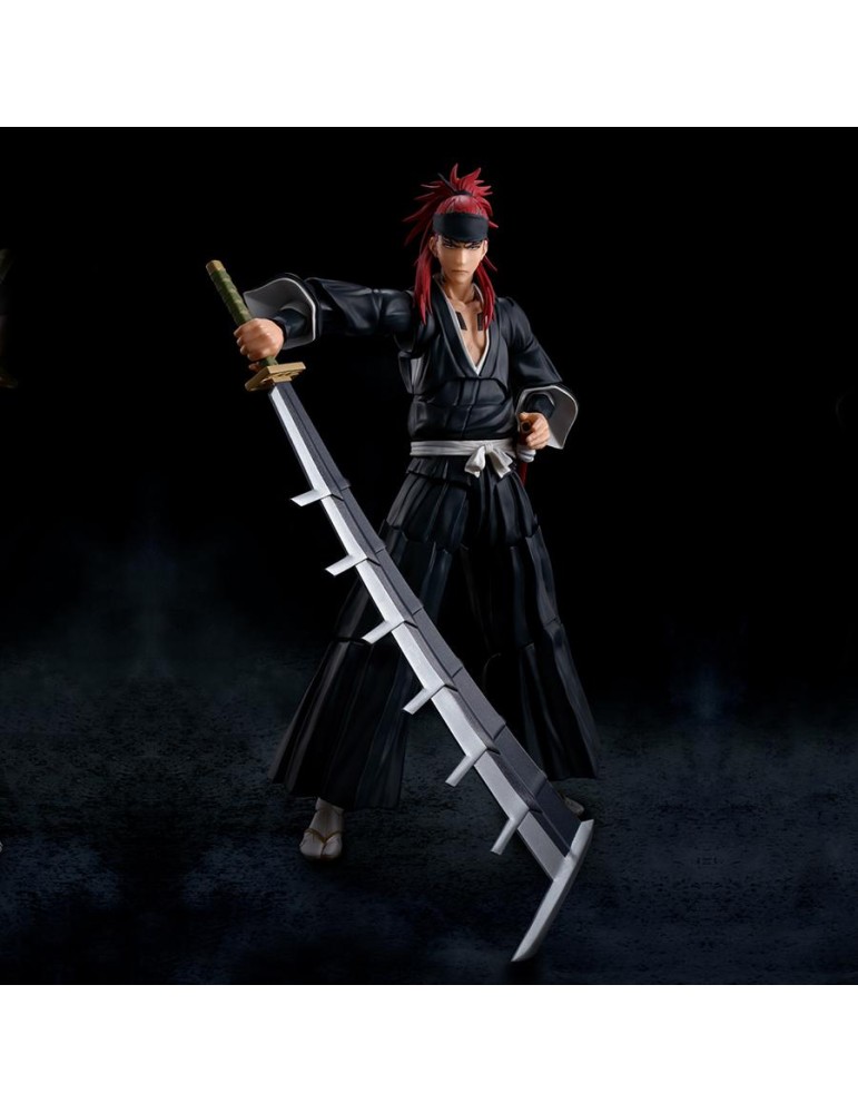 Bleach - Figurine Renji Abarai S.H.Figuarts