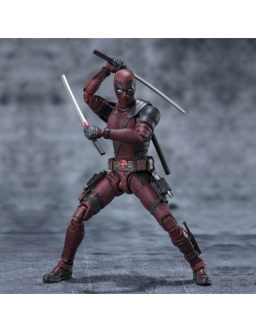 Marvel - Figurine Deadpool 2 S.H.Figuarts