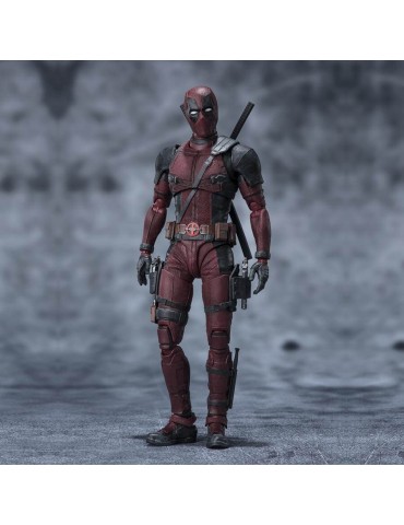 Marvel - Figurine Deadpool 2 S.H.Figuarts
