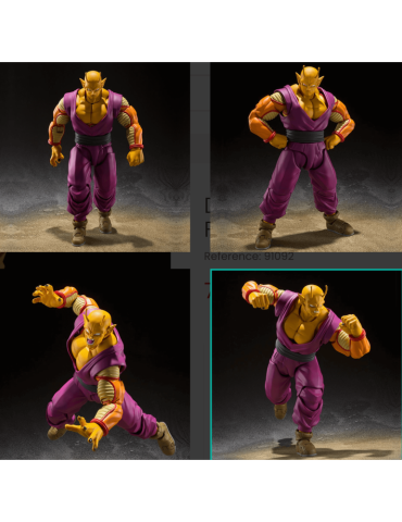 Dragon Ball Super : Super Hero / Figurine Orange Piccolo S.H.Figuarts
