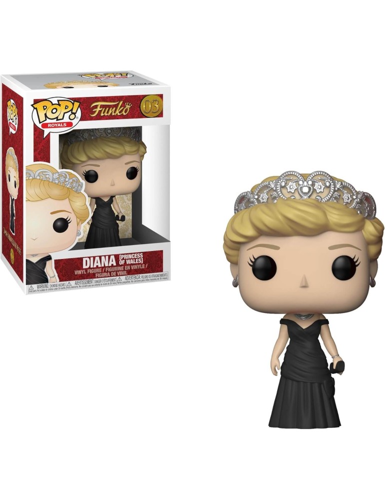 Royal - Funko Pop 03 Princess Diana
