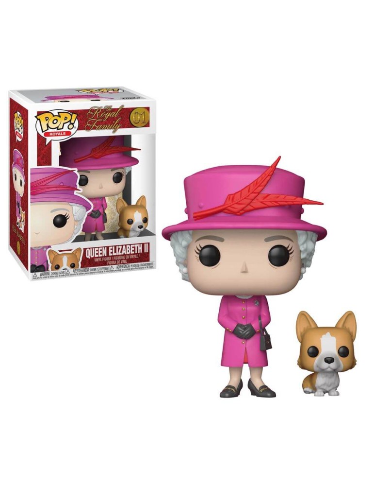 Royal - Funko Pop Queen Elizabeth II