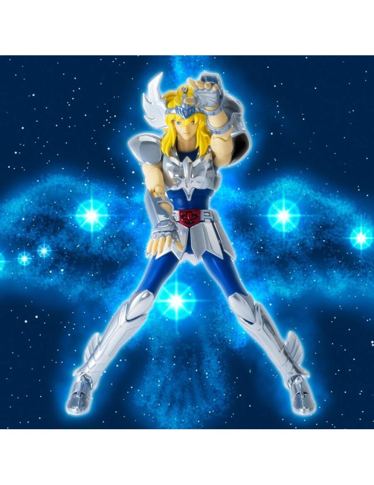 Saint Seiya - Figurine Hyoga du Cygne 20th Anniversary Ver. Myth Cloth