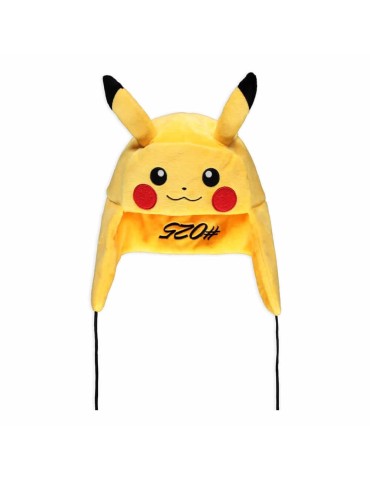 Pokemon chapeau de trappeur Pikachu
