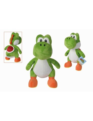 Super Mario peluche Yoshi 30 cm