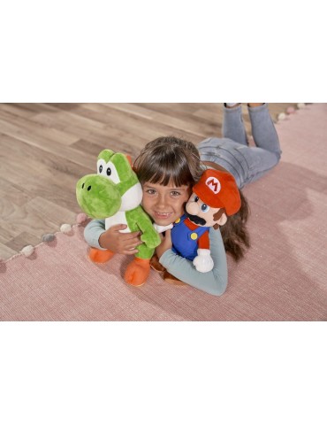 Super Mario peluche Yoshi 30 cm
