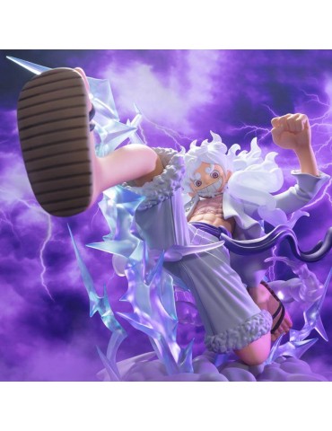 One Piece - Extra Battle Monkey D.Luffy - Gear 5 Gigant - Figuarts Zero