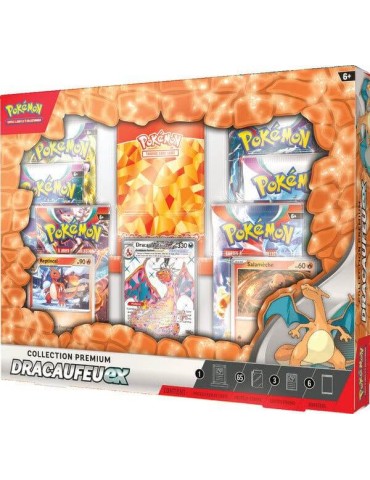Pokémon - Coffret Collection Premium Dracaufeu-EX ( Version Française )
