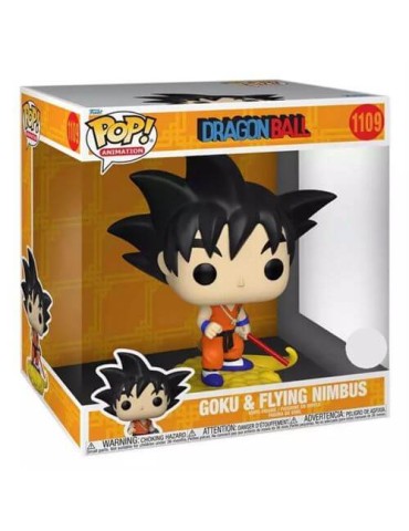 Dragon Ball Z - Funko Pop 1109 Goku & Nimbus Exclu 25 cm ( emballage endommagé )