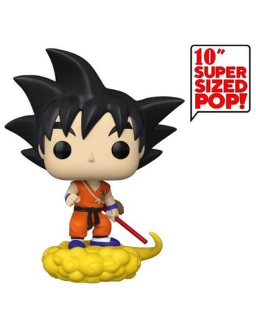 Dragon Ball Z - Funko Pop 1109 Goku & Nimbus Exclu 25 cm ( emballage endommagé )
