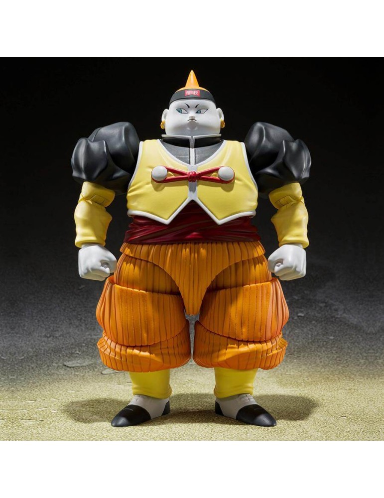 Dragon Ball Z - Figurine Android 19 S.H.Figuarts