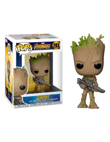 Marvel - Funko Pop 293 Avengers Infinity War Groot