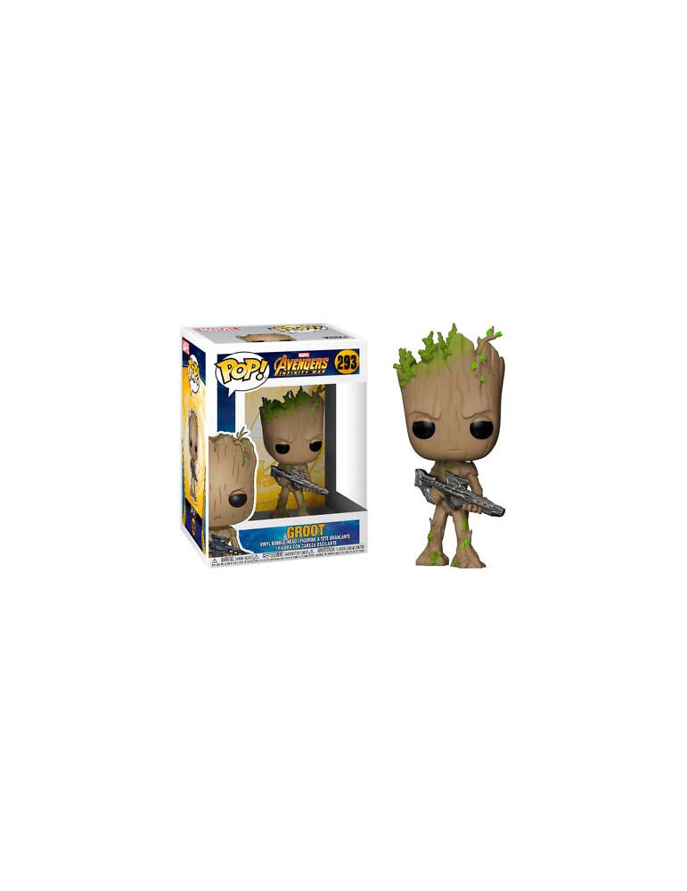 Marvel - Funko Pop 293 Avengers Infinity War Groot