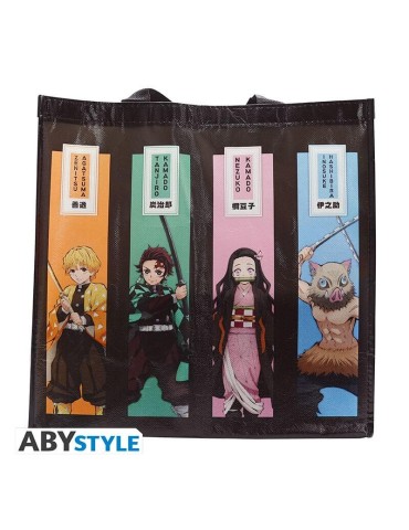 DEMON SLAYER - Shopping Bag - "Pourfendeurs"