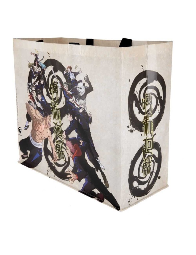 Jujutsu Kaisen sac shopping Beige