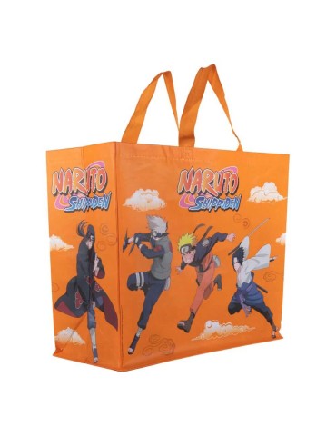 Naruto Shippuden sac shopping Orange