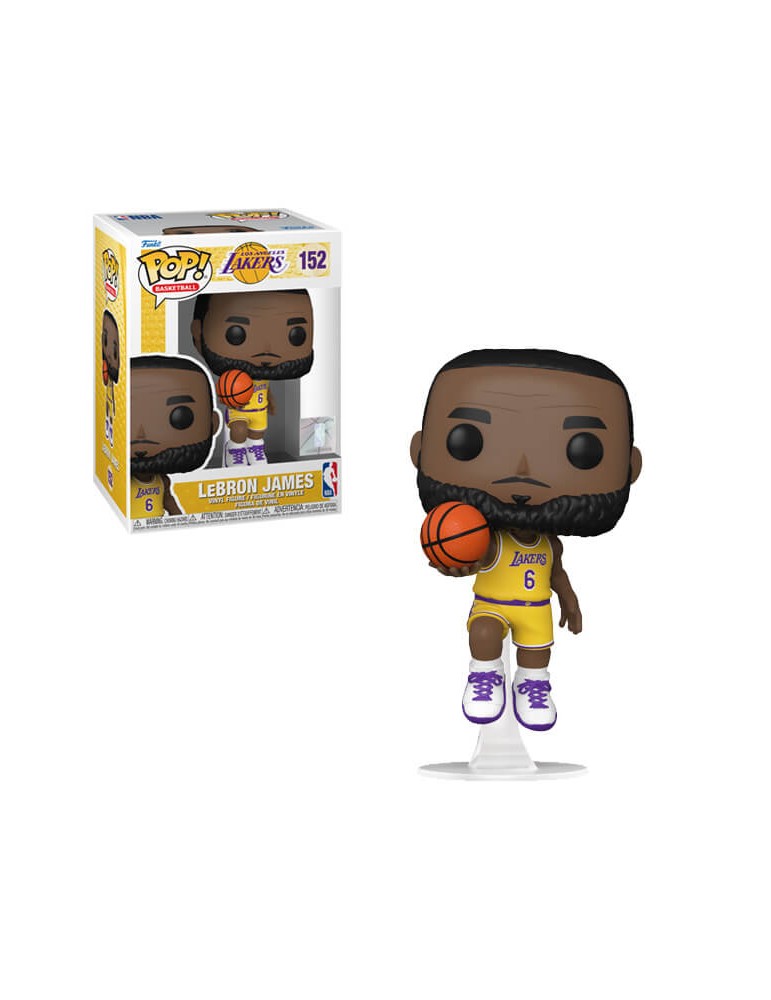 NBA - Funko Pop 152 LeBron James ( Lakers )