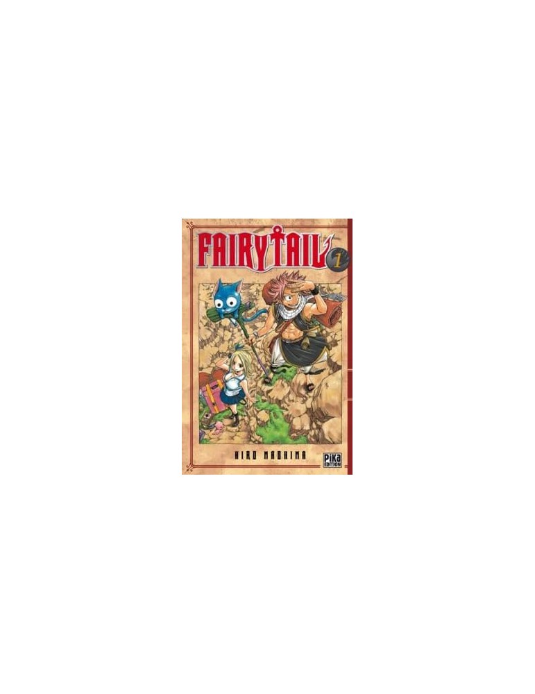 Fairy Tail Tome 01 à Tome 05