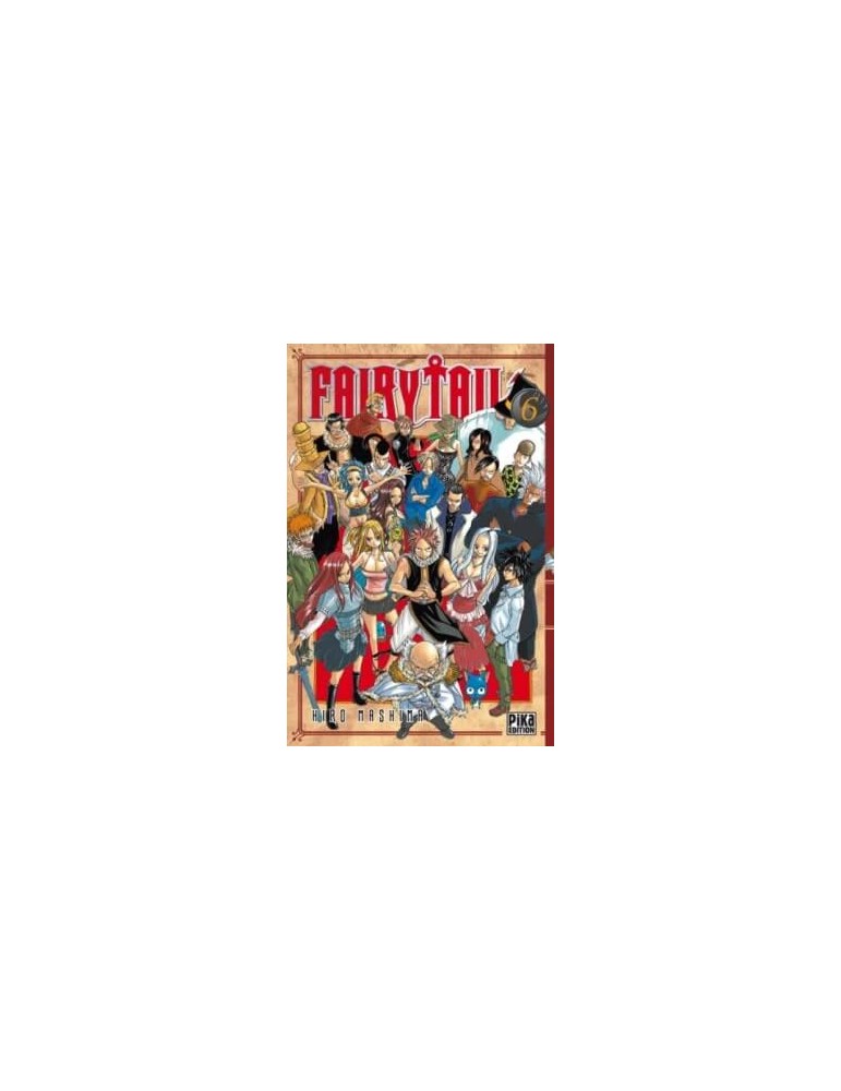 Fairy Tail Tome 06 à Tome 63