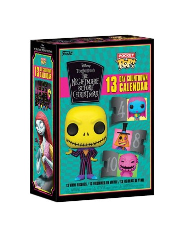 L'Étrange Noël de monsieur Jack Pocket POP ! calendrier de l´avent 13 Day