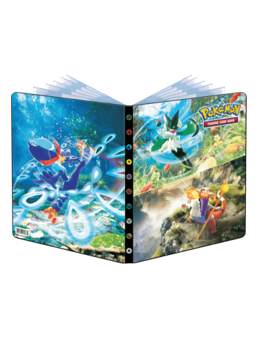 Portfolio A4 Pokémon Ecarlate et Violet 02