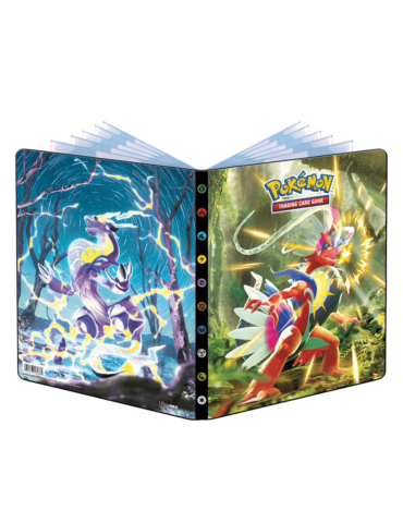 Portfolio A4 Pokémon Ecarlate et Violet