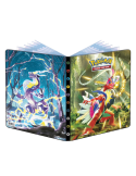 Portfolio A4 Pokémon Ecarlate et Violet