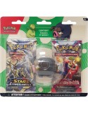 Pokémon pack 2 Boosters + Gomme Gourmelet ( Version Française )