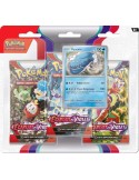 Pokémon Tripack 3 Boosters EV01 Ecarlate et Violet - Oyacata ( Version Française )