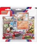 Pokémon Tripack 3 Boosters EV01 Ecarlate et Violet - Arcanin ( Version Française )