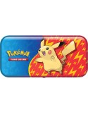 Pokémon Plumier Métal + 2 Boosters ( Version Française )