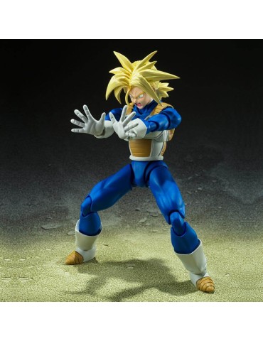 Dragon Ball Z - Figurine Super Saiyan Trunks ( Infinite Latent Super Power ) - S.H.Figuarts