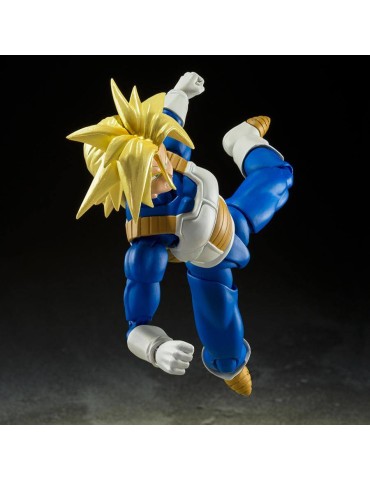 Dragon Ball Z - Figurine Super Saiyan Trunks ( Infinite Latent Super Power ) - S.H.Figuarts