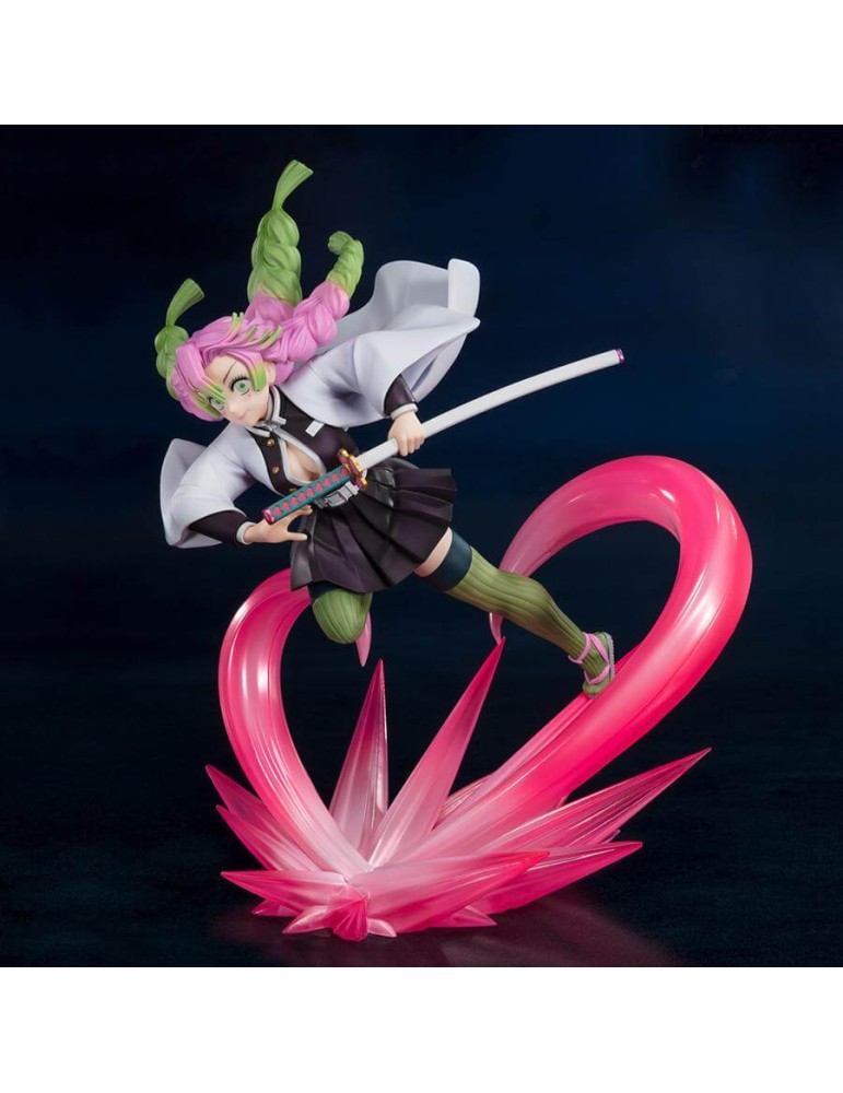 Demon Slayer - Figurine Mitsuri Kanroji Figuarts Zero