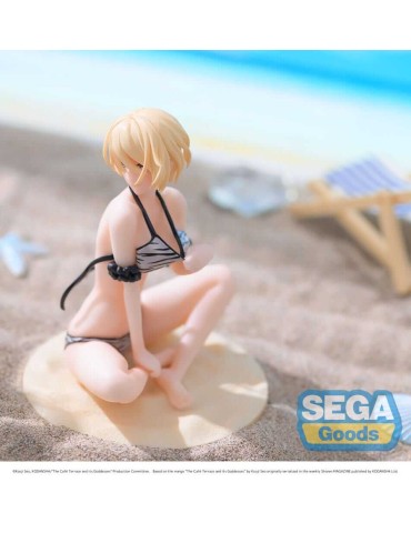 The Café Terrace and Its Goddesses statuette Figure Perching Akane Hououji 12 cm